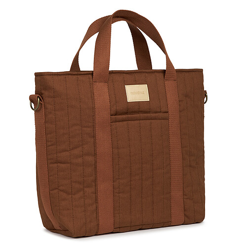 Nobodinoz Sac a Dos a Langer Hyde Park Brick Brown Sac a langer Nobodinoz sur L Armoire de Bebe