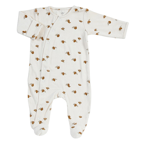 Pyjama bébé mixte - Pyjama blanc - Mon Coffret Naissance