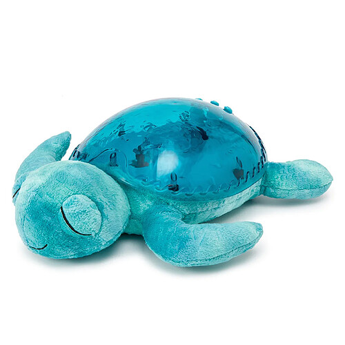 Peluche Peluche Veilleuse Tranquil Turtle Aqua Peluche Tortue 26,5 cm