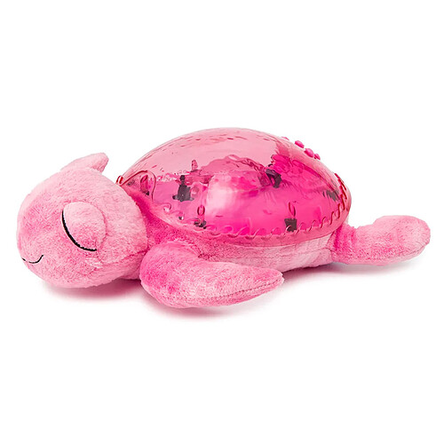 Peluche Peluche Veilleuse Tranquil Turtle Pink Peluche Tortue 26,5 cm