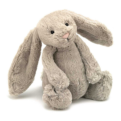 Achat Peluche Bashful Beige Bunny - Medium