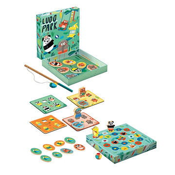 Achat Mes premiers jouets LudoPark - 4 jeux