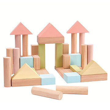Achat Mes premiers jouets Blocs de Construction - Pastel