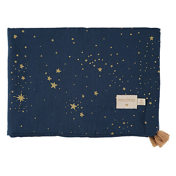 Achat Linge de lit Couverture d'Eté Treasure - Gold Stella & Night Blue