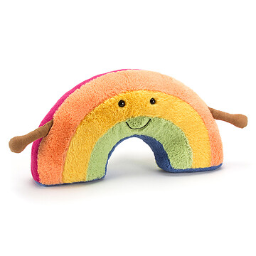 Achat Peluche Amuseable Rainbow - Medium
