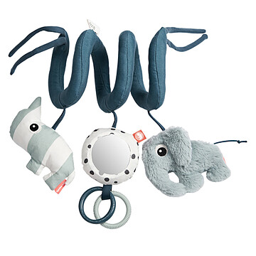 Achat Accessoires poussette Spirale d'Activités - Deer Friends Bleu