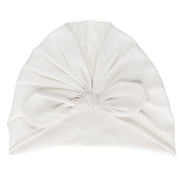 Achat Accessoires bébé Bonnet Noeud Cream - 3/6 Mois