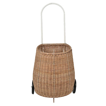Achat Panier & corbeille Panier Grand Modèle en Rotin Luggy - Naturel
