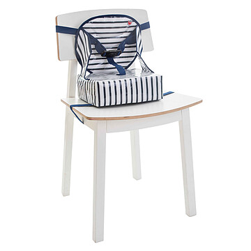 Achat Chaise haute Rehausseur Easy Up pour Chaise - Blue Stripes