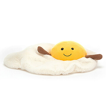 Achat Peluche Amuseable Fried Egg