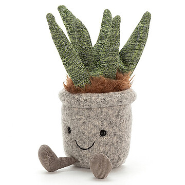 Achat Peluche Silly Succulent Aloe