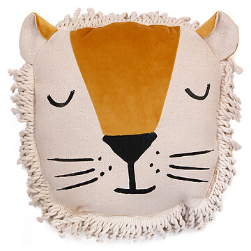 Achat Coussin Coussin Lion - Yellow Farniente
