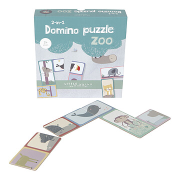 Achat Mes premiers jouets Puzzle Dominos Zoo