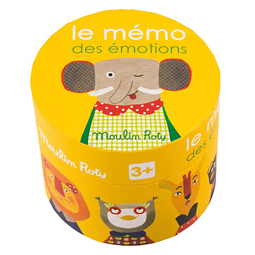Achat Mes premiers jouets Le Mémo des Emotions - Les Popipop