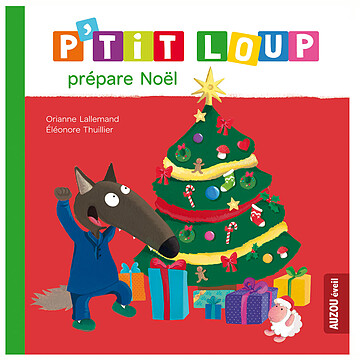 Achat Livres P'tit Loup prépare Noël