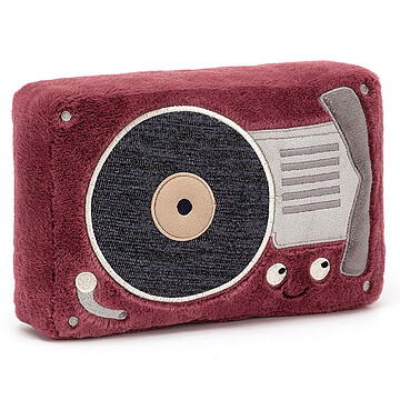 Achat Peluche Wiggedy Record Player - Petit