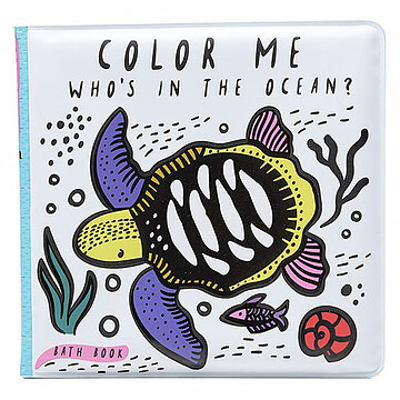 Achat Livres Livre de Bain Color Me - Who's in The Ocean