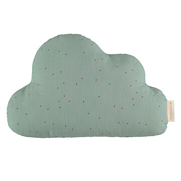 Achat Coussin Coussin Cloud - Toffee Sweet Dots & Eden Green