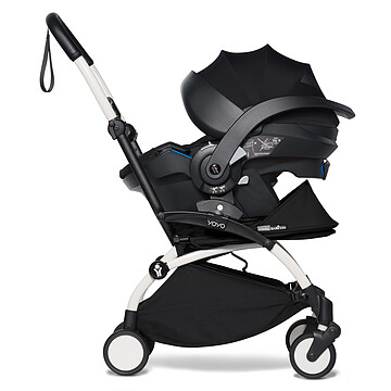 Siège Auto iZi Go Modular by Be Safe i-Size Groupe 0+ - Noir (Stokke) - Image 5