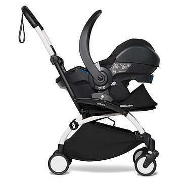 Siège Auto iZi Go Modular by Be Safe i-Size Groupe 0+ - Noir (Stokke) - Image 4