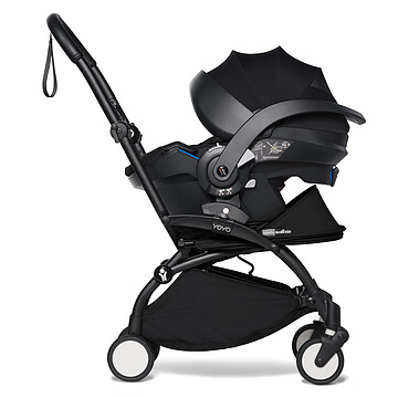 Siège Auto iZi Go Modular by Be Safe i-Size Groupe 0+ - Noir (Stokke) - Image 3