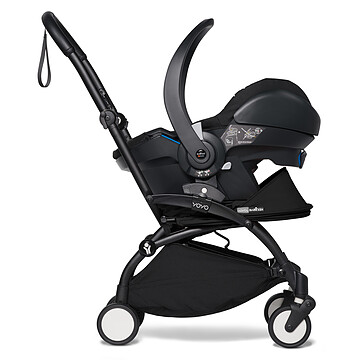 Siège Auto iZi Go Modular by Be Safe i-Size Groupe 0+ - Noir (Stokke) - Image 2