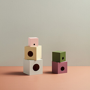 Cubes en Bois Edvin (Kid's Concept) - Image 5