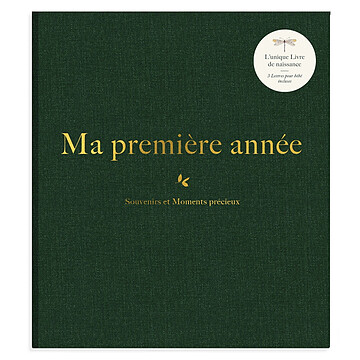 Achat Souvenirs Album Ma Première Année Luxe ABC