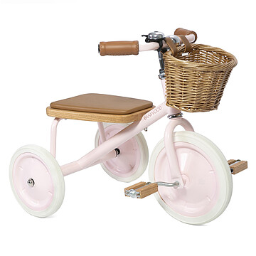 Achat Trotteur et porteur Tricycle Trike - Rose Pale