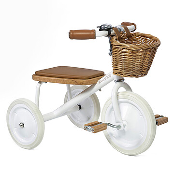 Achat Trotteur et porteur Tricycle Trike - Blanc