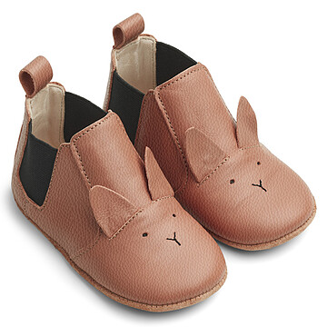 Achat Chaussons et chaussures Chausson Edith Rabbit Tuscany Rose - 18