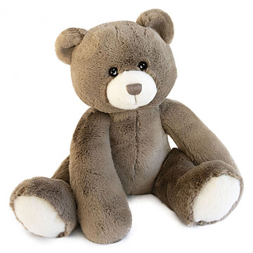 Achat Peluche Oscar l'Ours Taupe - Les Ours