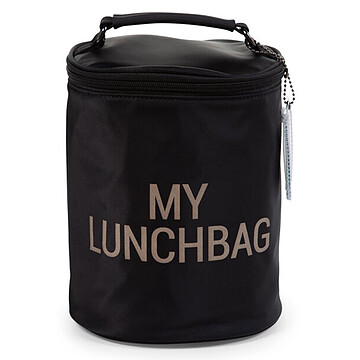 Achat Sac isotherme My Lunchbag - Noir et Or