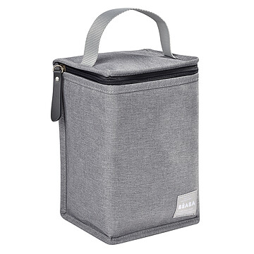 Achat Sac isotherme Pochette Repas Isotherme - Heather Grey