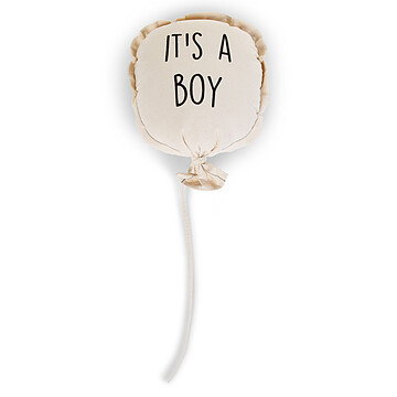 Achat Objet décoration Ballon en Toile It's A Boy