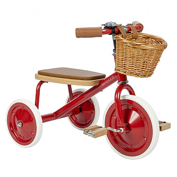 Achat Un cadeau qui en impose Tricycle Trike - Rouge