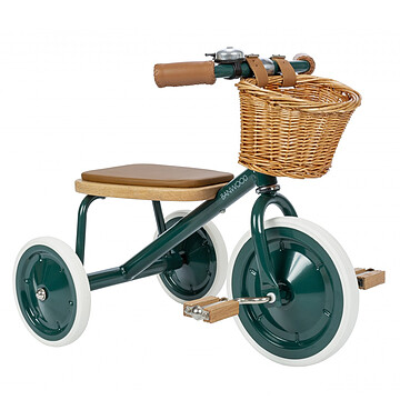 Achat Trotteur et porteur Tricycle Trike - Vert Emeraude