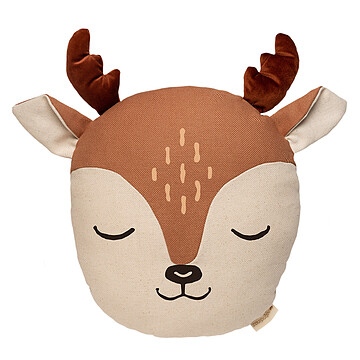 Achat Coussin Coussin Renne - Sienna Brown