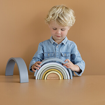 Arc-en-ciel - Blue (Little Dutch) - Image 3