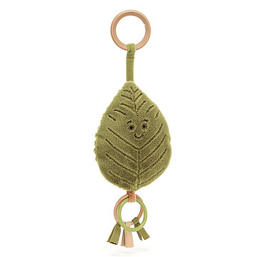 Achat Accessoires poussette Jouet de Poussette Woodland Beech Leaf Ring Toy