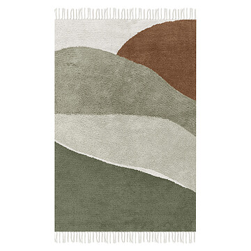 Achat Tapis Tapis Horizon Olive - 90 x 130 cm
