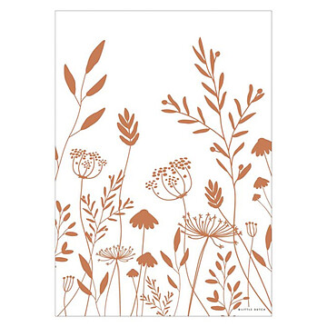 Achat Affiches et posters Poster Réversible Wild Flowers - Rust