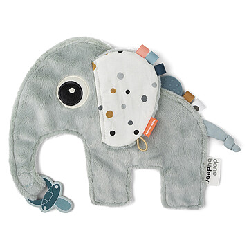 Achat Attache sucette Doudou Attache Sucette Elphee - Bleu