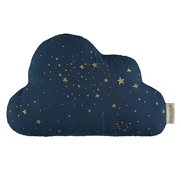 Achat Coussin Coussin Cloud - Gold Stella & Night Blue