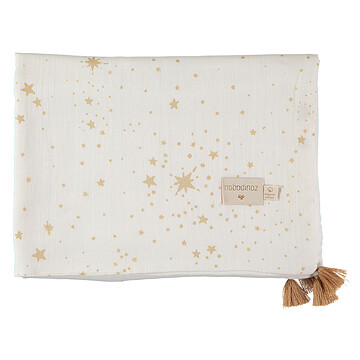 Achat Linge de lit Couverture d'Eté Treasure - Gold Stella & White