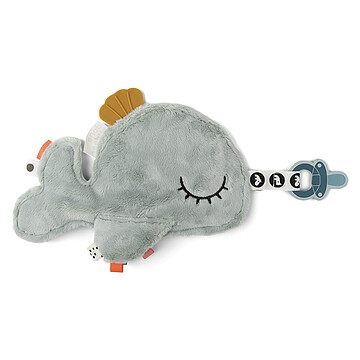 Achat Attache sucette Doudou Attache Sucette Wally - Bleu