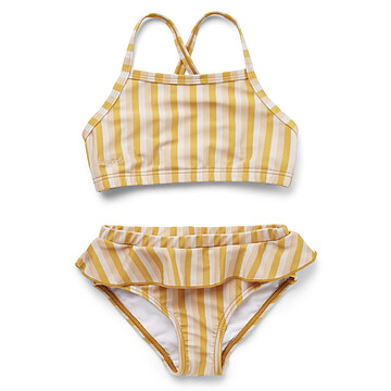 Achat Accessoires Bébé Bikini Norma - Rayé Peach Sandy & Yellow Mellow