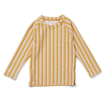 Achat Accessoires Bébé Tee-Shirt Noah Rayé Peach Sandy & Yellow Mellow - 3/9 Mois