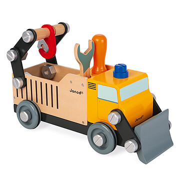 Achat Mes premiers jouets Camion de Chantier Brico'Kids