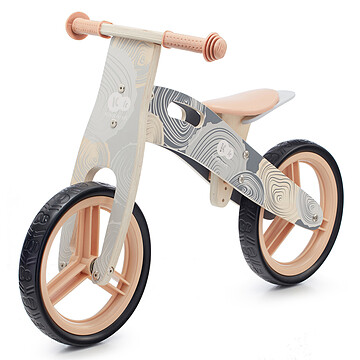 Achat Trotteur et porteur Draisienne RUNNER - Nature Grey
